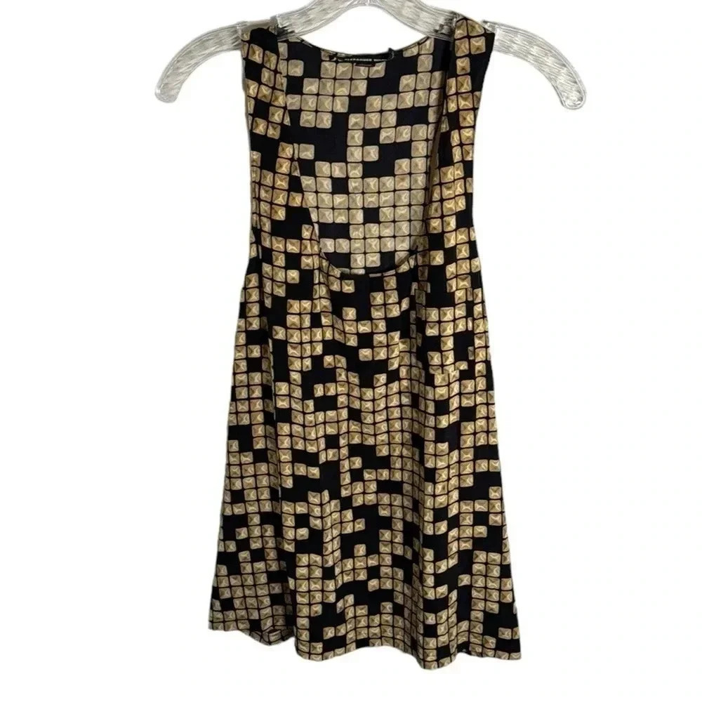 Alexander Wang Silk Razor Back Tank Size Large